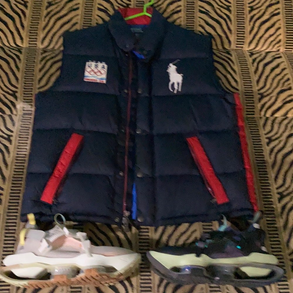 Polo Ralph Lauren USA team vest
